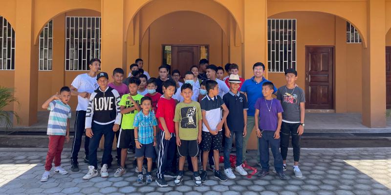 Casa Mopani – Zuhause für 36 Jungen