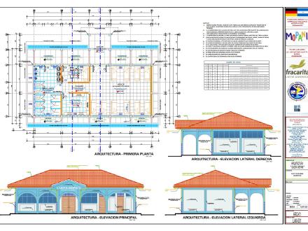 September 2020: Der Bauplan für das Casa Mopani ist genehmigt.