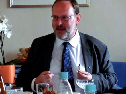 Nieder-Roden am 15. Juni 2014: Pater Dr. Martin Maier …