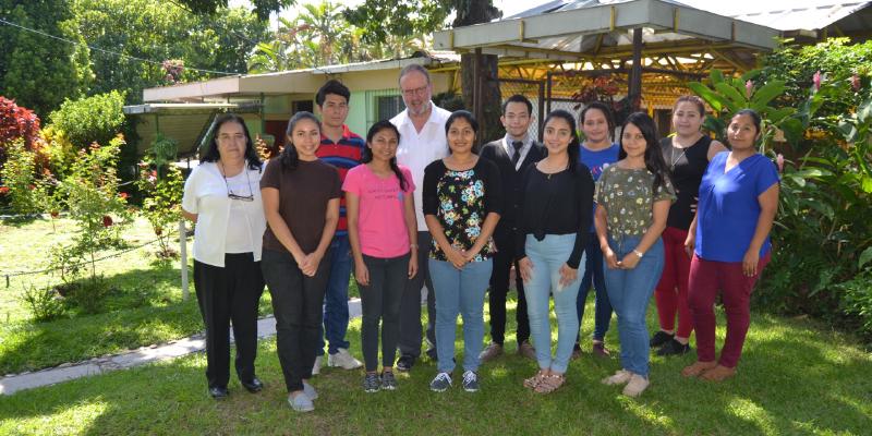 San Salvador: Das kleinste Projekt der Stiftung soll weiter wachsen!